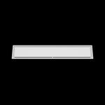 10x54 ceiling vent cover, front view