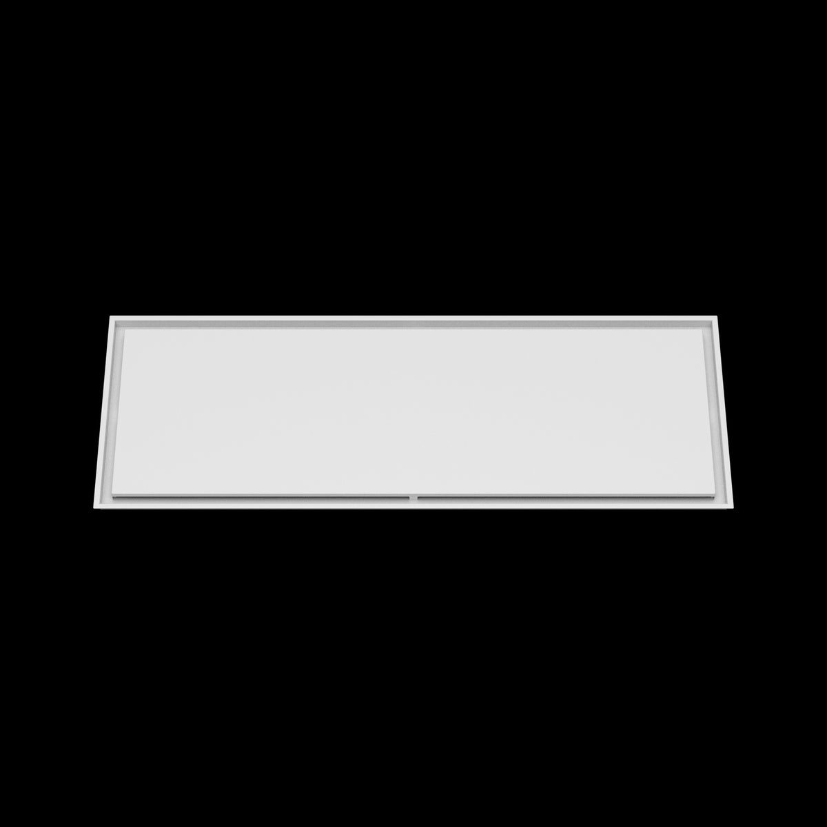 21x59 ceiling vent cover, front view