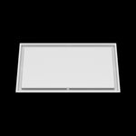 17x30 ceiling vent cover, front view