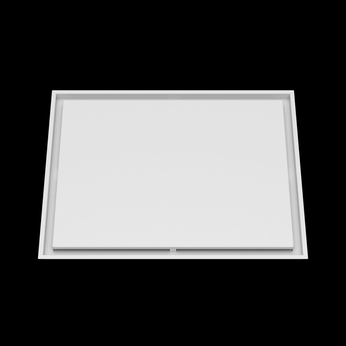 24x31 ceiling vent cover, front view