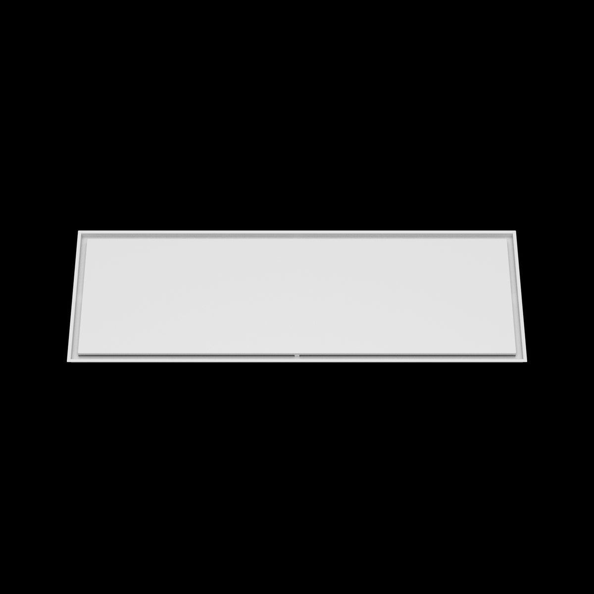 24x71 ceiling vent cover, front view