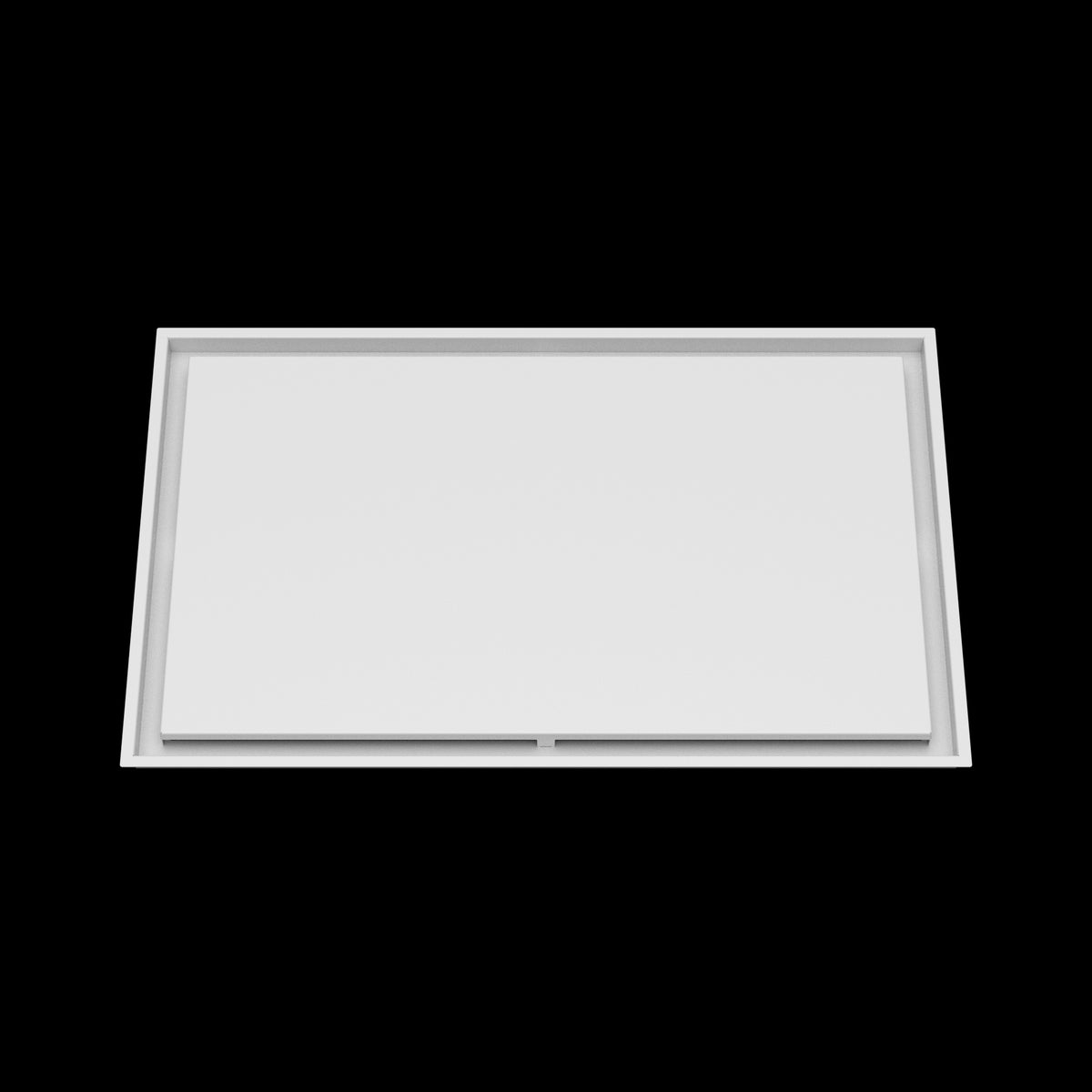 22x35 ceiling vent cover, front view