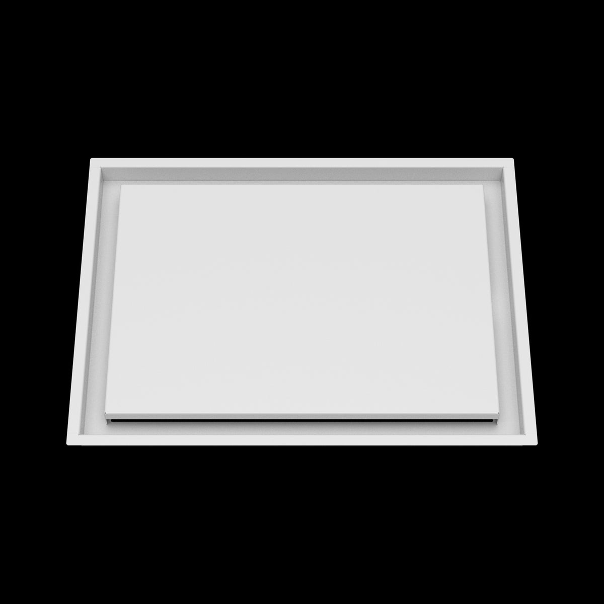 15x20 ceiling vent cover, front view