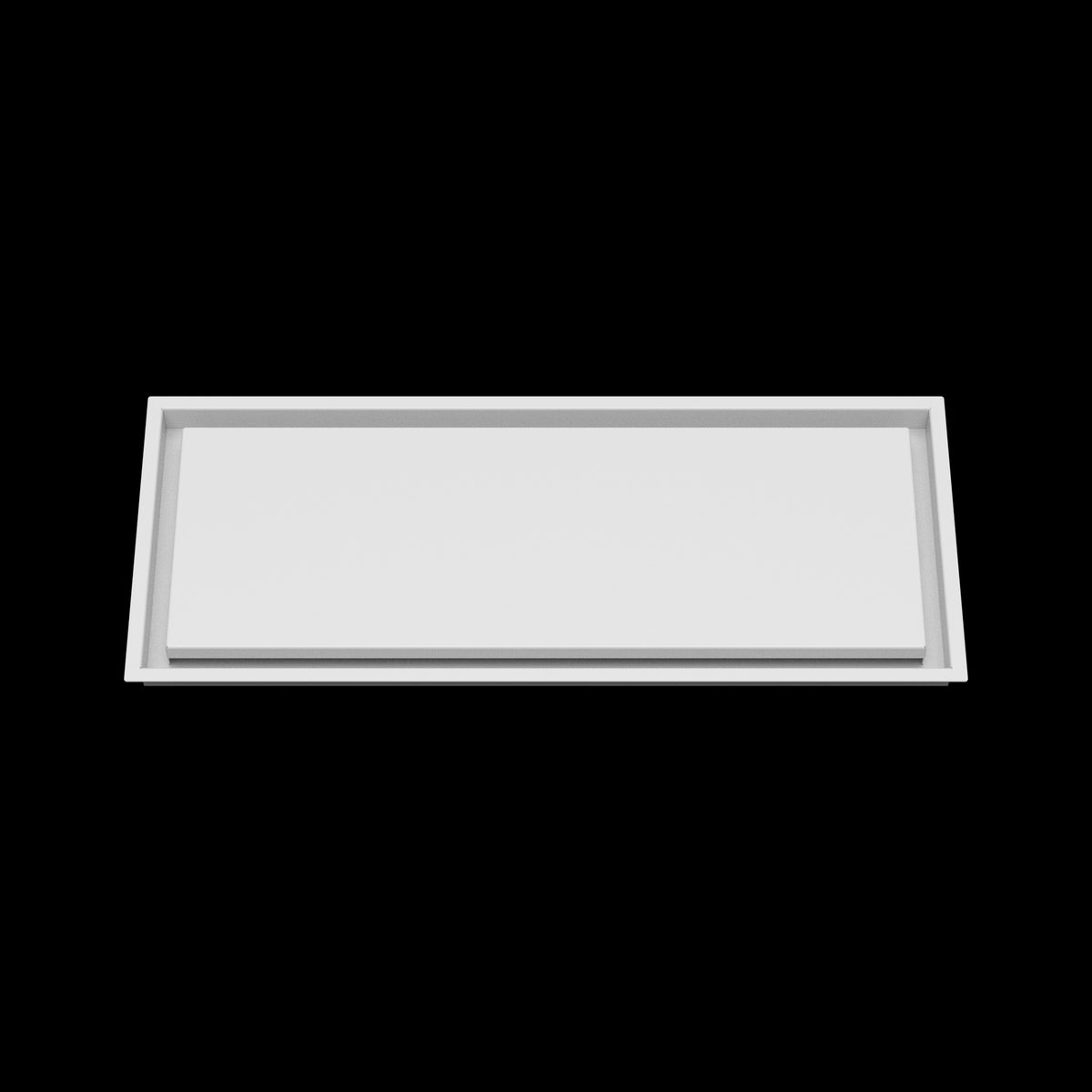 11x28 wall vent cover, front view
