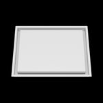 14x18 wall vent cover, front view