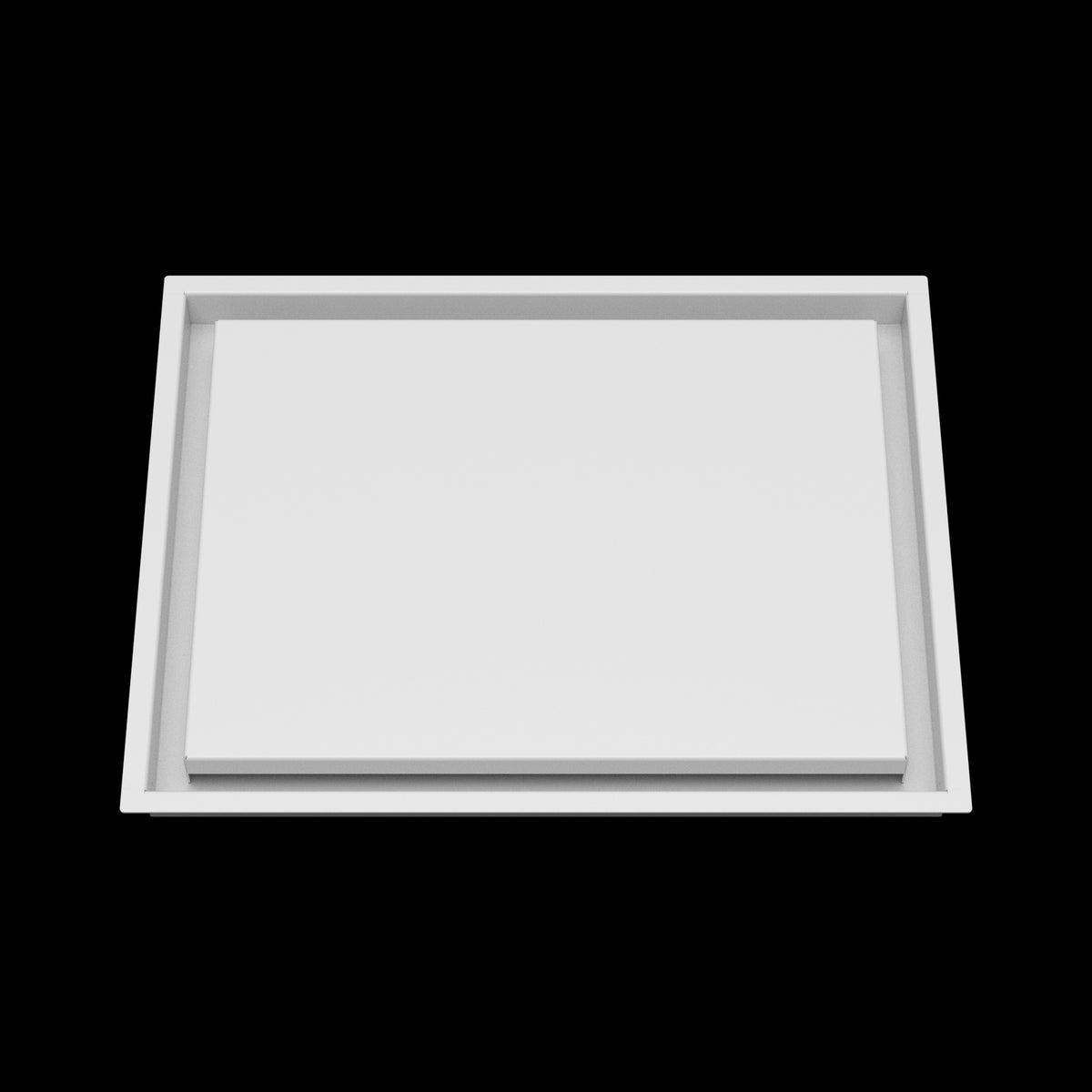 14x18 wall vent cover, front view
