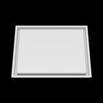 16x20 wall vent cover, front view