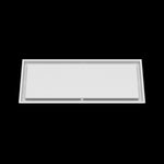 13x32 ceiling vent cover, front view