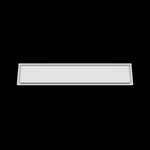 10x48 wall vent cover, front view