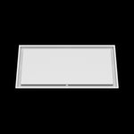 16x32 ceiling vent cover, front view