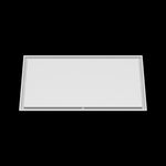 24x46 ceiling vent cover, front view