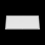 23x48 ceiling vent cover, front view