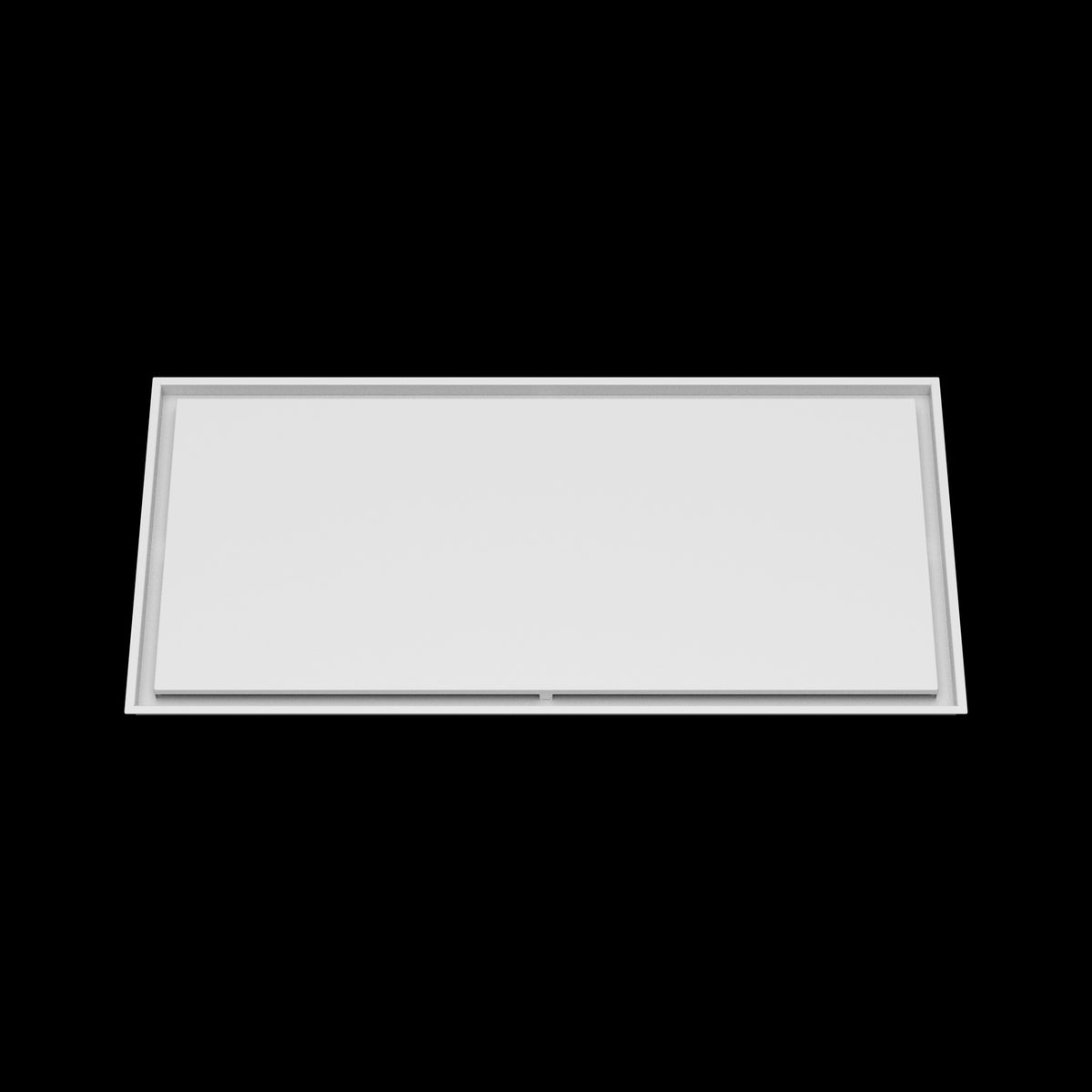 23x48 ceiling vent cover, front view