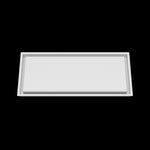 12x27 wall vent cover, front view