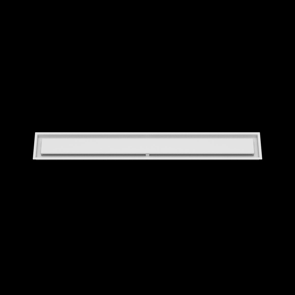 6x48 ceiling vent cover, front view