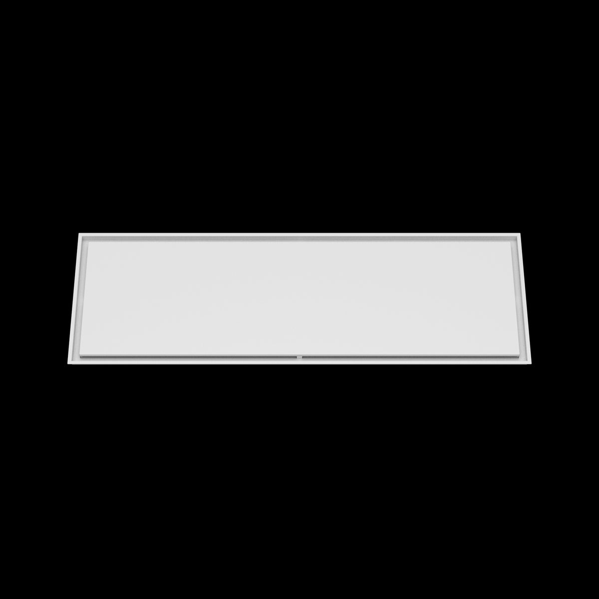 22x66 ceiling vent cover, front view