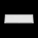 14x40 ceiling vent cover, front view