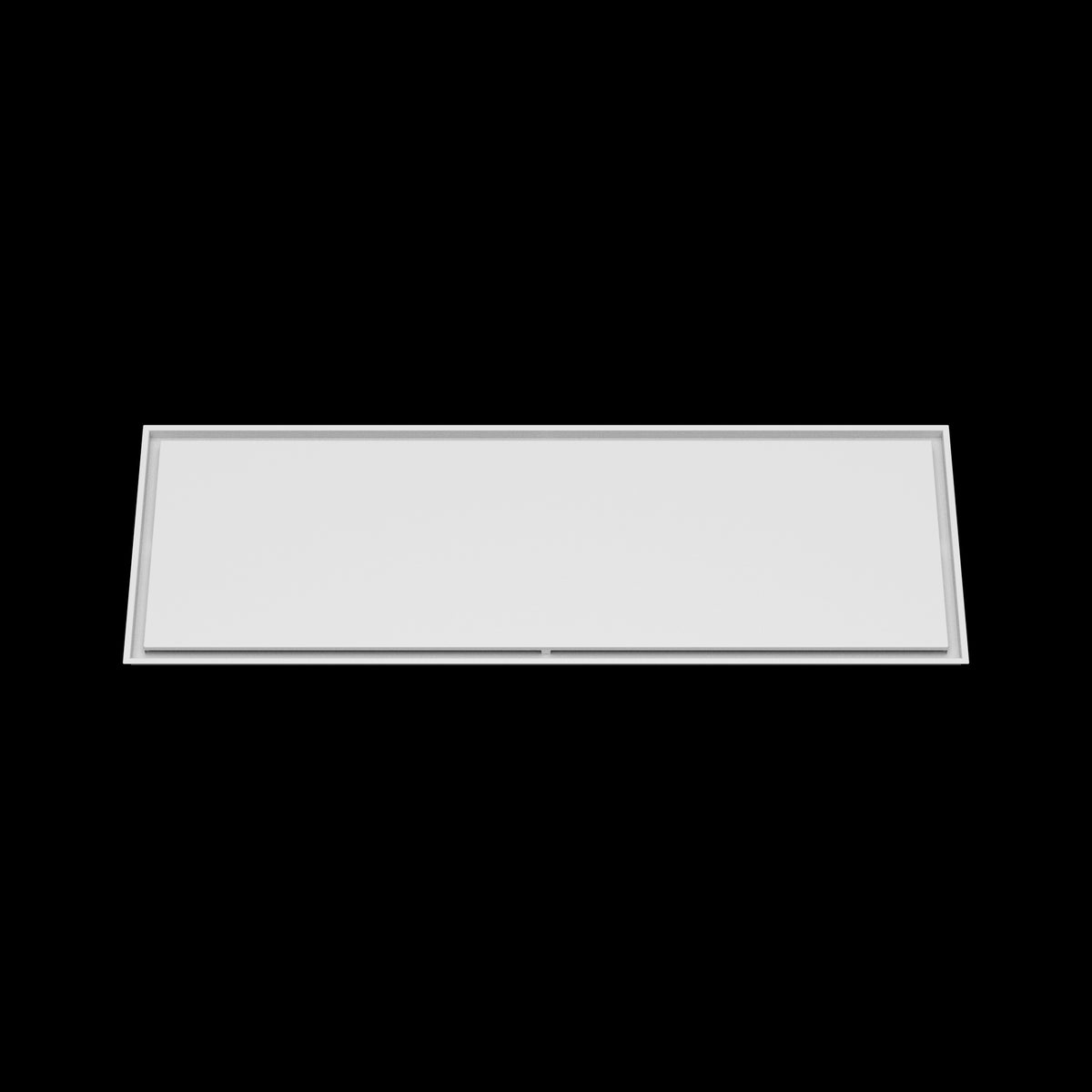 23x69 ceiling vent cover, front view