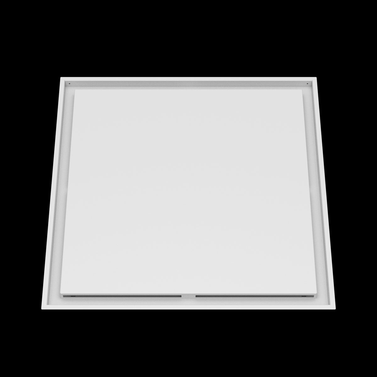 30x30 ceiling vent cover, front view