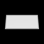 24x48 wall vent cover, front view