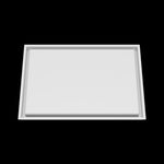 18x25 wall vent cover, front view