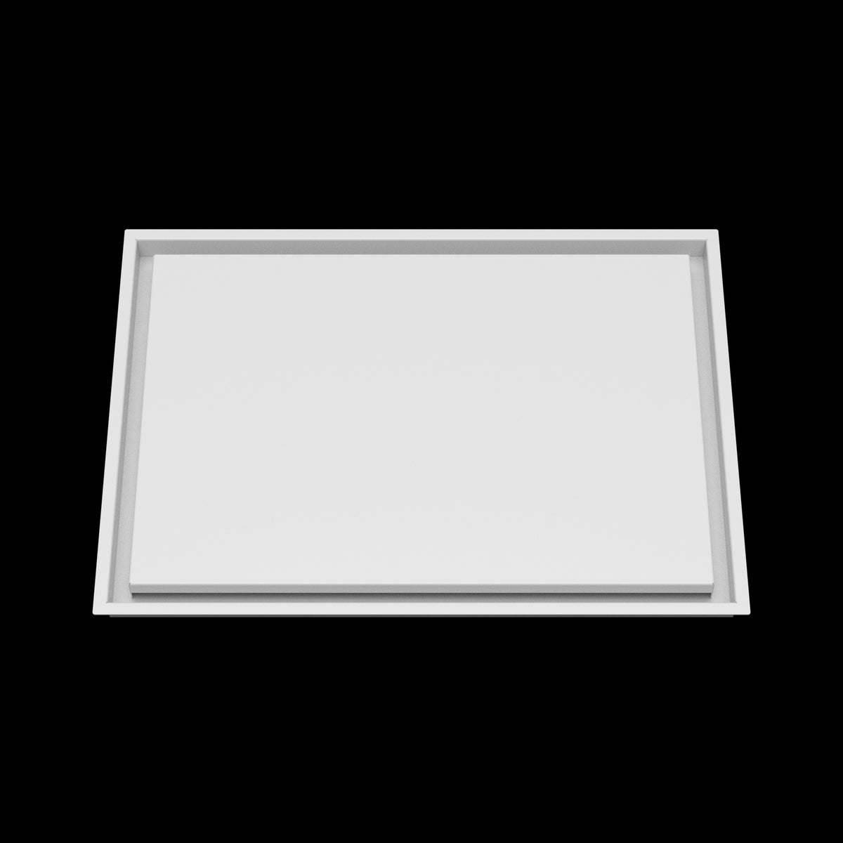 18x25 wall vent cover, front view