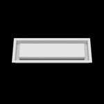 5x15 wall vent cover, front view