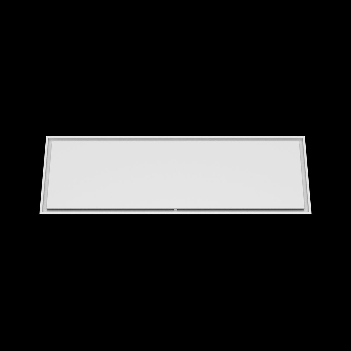 22x65 ceiling vent cover, front view