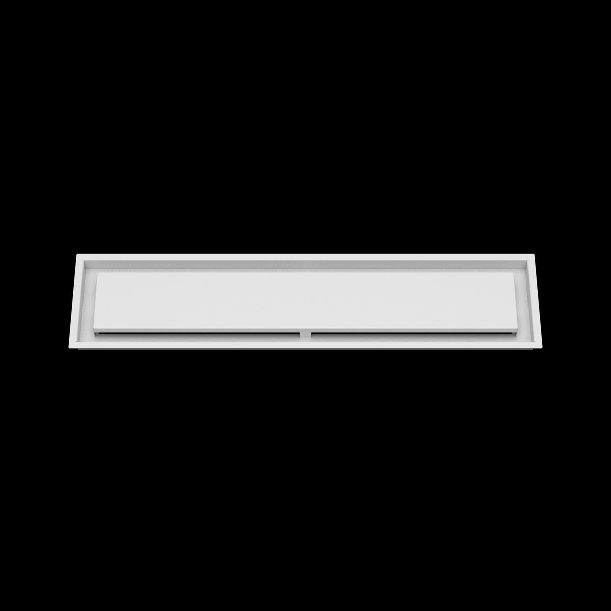 7x32 ceiling vent cover, front view