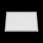 24x33 wall vent cover, front view