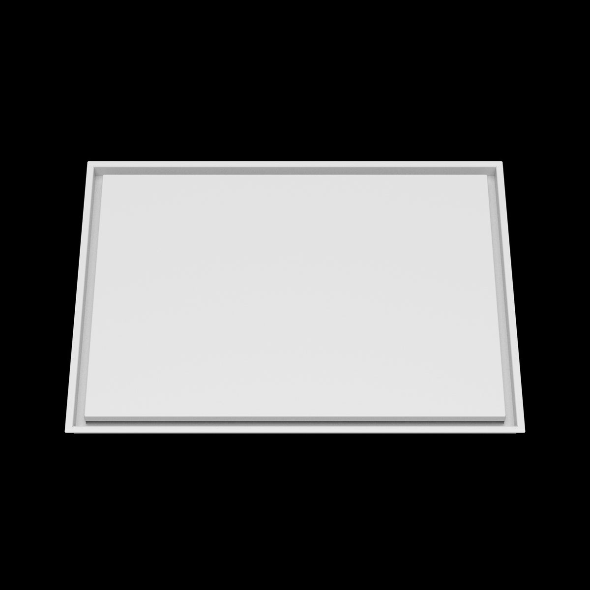 24x33 wall vent cover, front view