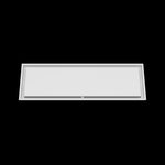 13x39 ceiling vent cover, front view