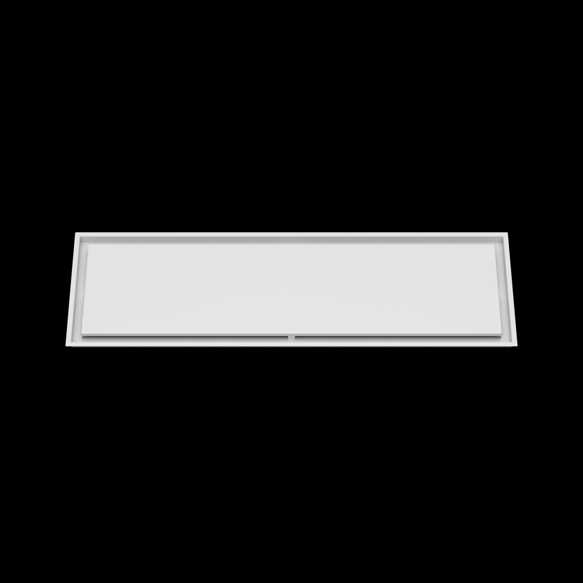 14x48 ceiling vent cover, front view