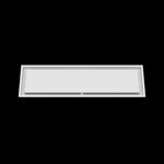 10x35 ceiling vent cover, front view