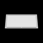 17x34 ceiling vent cover, front view