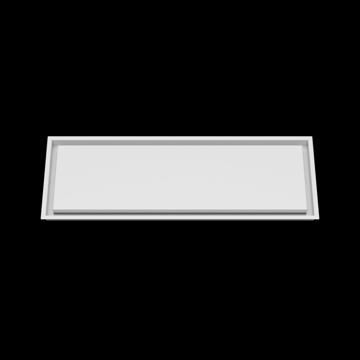 11x32 wall vent cover, front view
