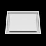 11x14 ceiling vent cover, front view