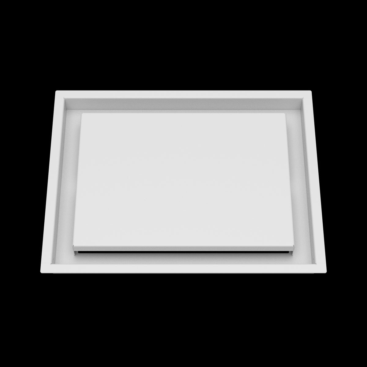 11x14 ceiling vent cover, front view