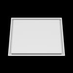 20x24 wall vent cover, front view