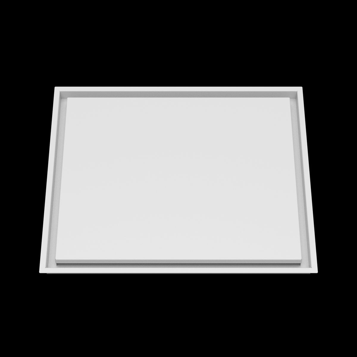 20x24 wall vent cover, front view
