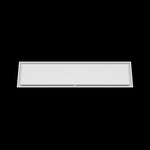 14x55 ceiling vent cover, front view