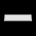 11x41 ceiling vent cover, front view
