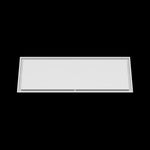 18x50 ceiling vent cover, front view