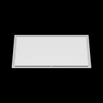 23x46 ceiling vent cover, front view