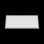 20x43 wall vent cover, front view