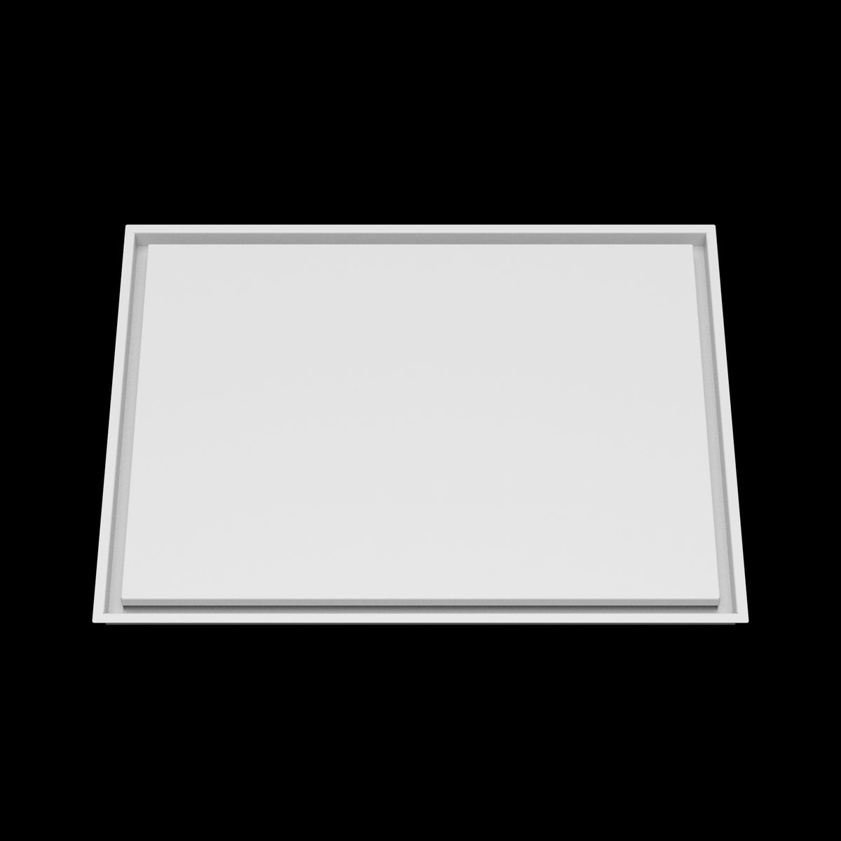 24x32 wall vent cover, front view