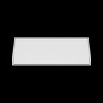 24x57 wall vent cover, front view
