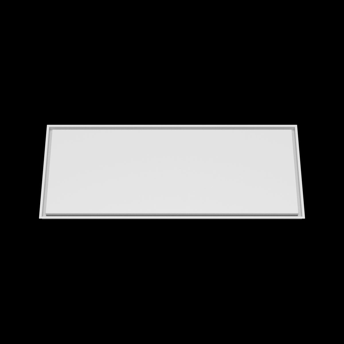 24x57 wall vent cover, front view