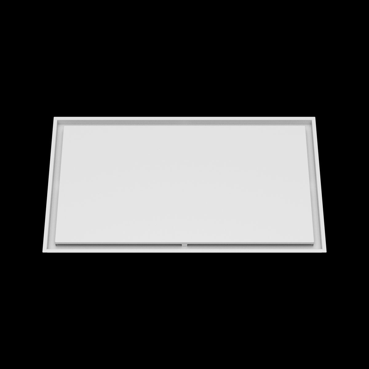 22x38 ceiling vent cover, front view