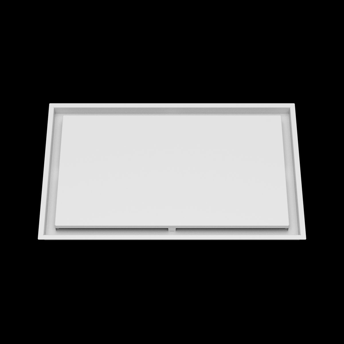 16x26 ceiling vent cover, front view